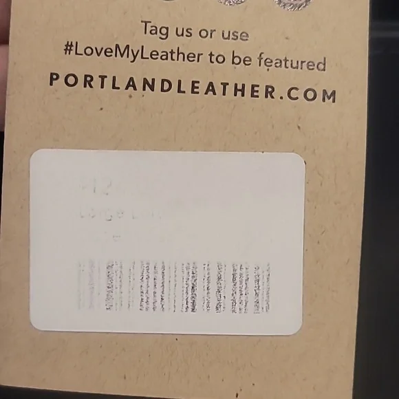 Portland Leather Black Tote - Picture 8 of 8